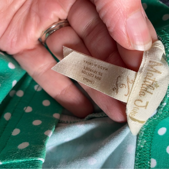 Matilda Jane Kids Ruffle Shorts Set - Greens,Pink, Light blue (play condition) - Picture 6 of 7